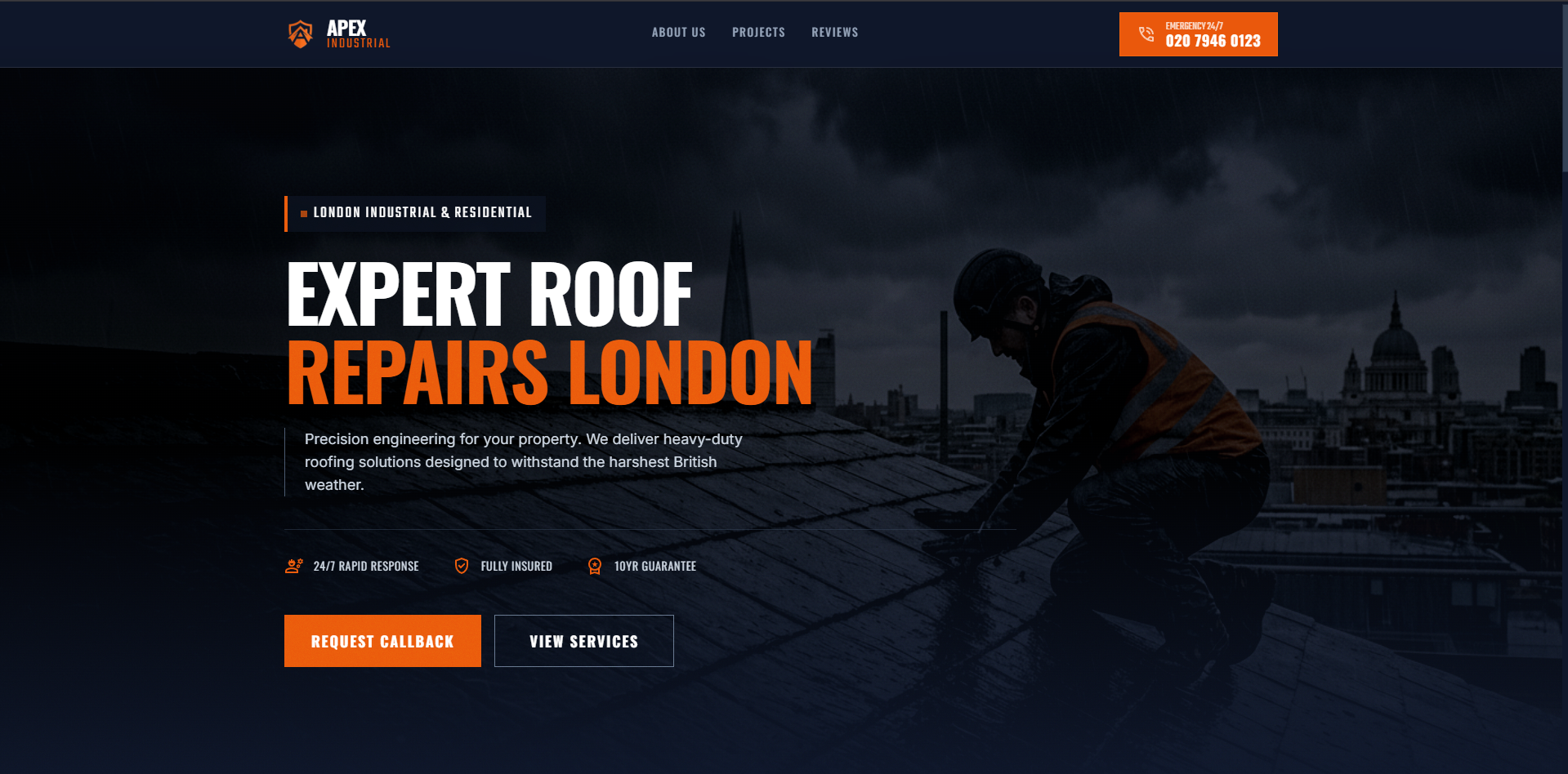 Sleek high-end tech workspace with green accents