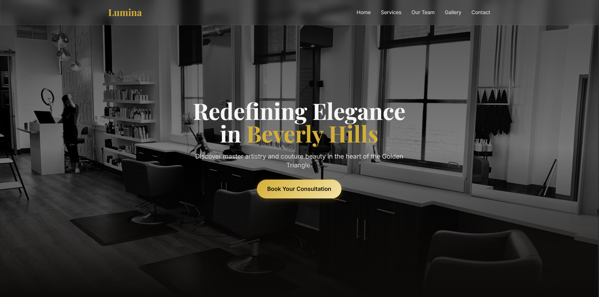 Modern law firm office with professional aesthetic